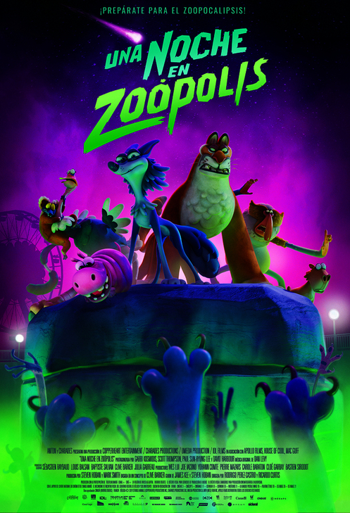 Una noche en Zoópolis